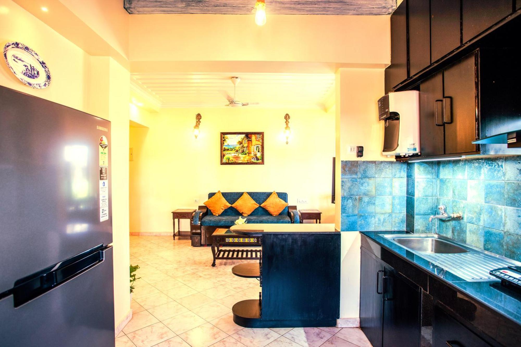 'Golden Sea Pearl' 1 Bhk Beach Apartment Бенаулім Екстер'єр фото