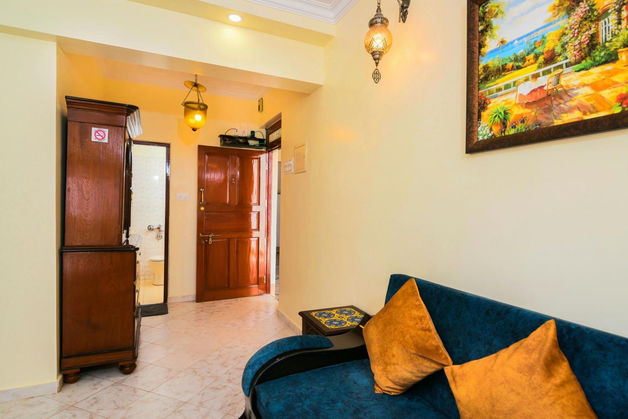 'Golden Sea Pearl' 1 Bhk Beach Apartment Бенаулім Екстер'єр фото